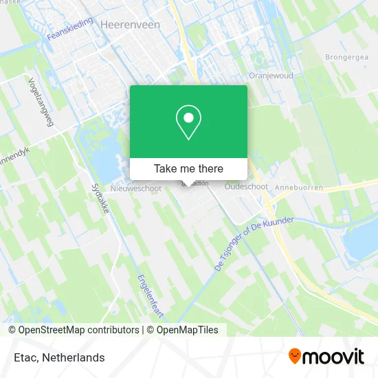 Etac map
