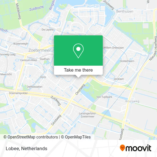 Lobee map