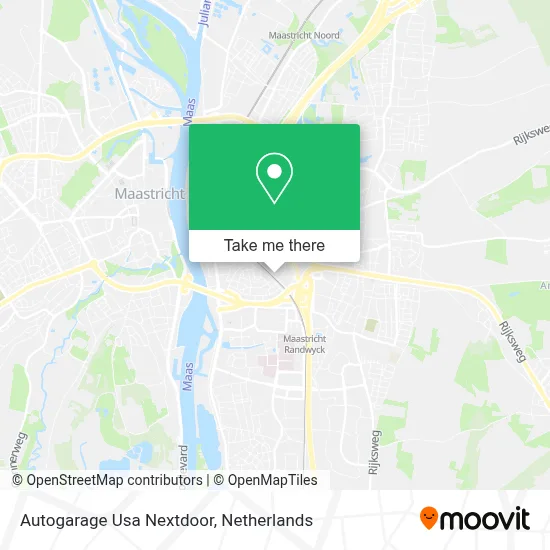 Autogarage Usa Nextdoor Karte