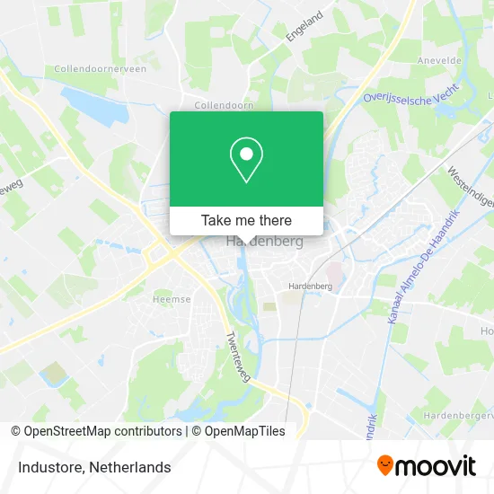 Industore map
