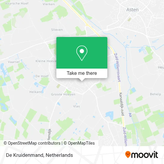 De Kruidenmand map