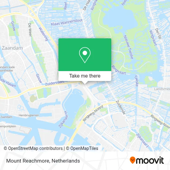 Mount Reachmore map