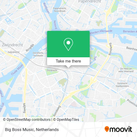 Big Boss Music map
