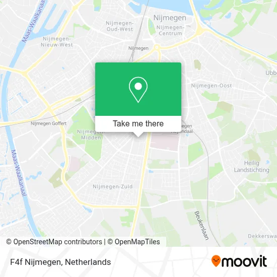 F4f Nijmegen map