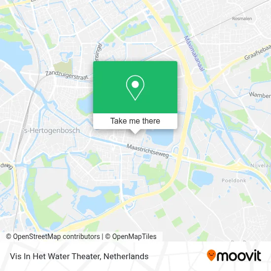 Vis In Het Water Theater map