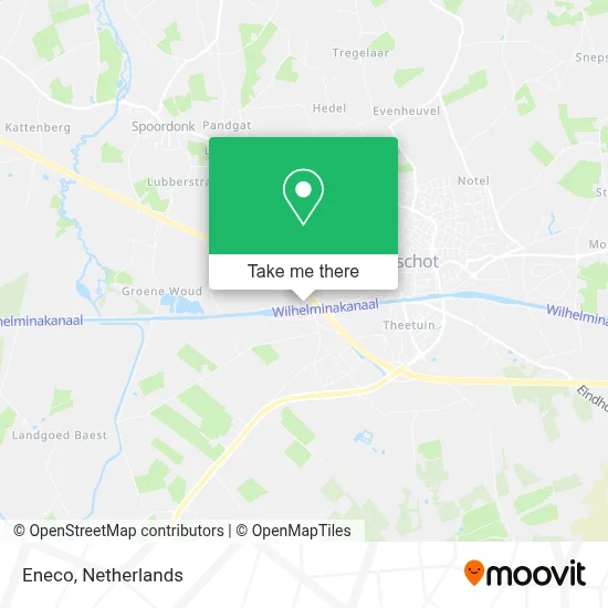 Eneco map