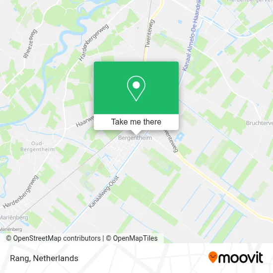 Rang map