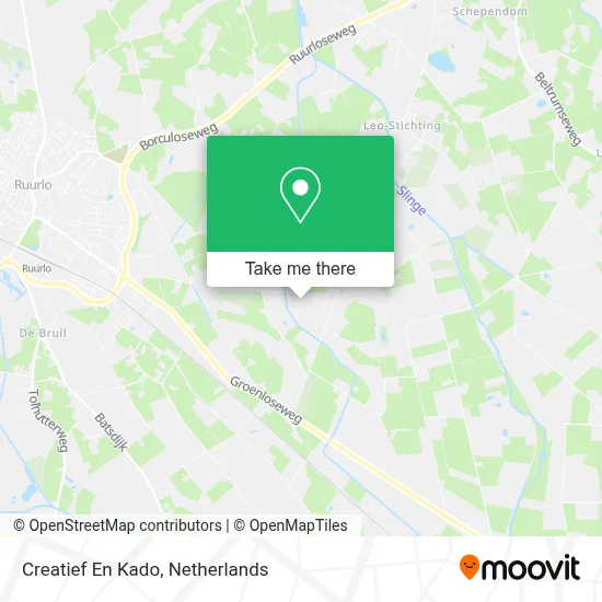 Creatief En Kado map