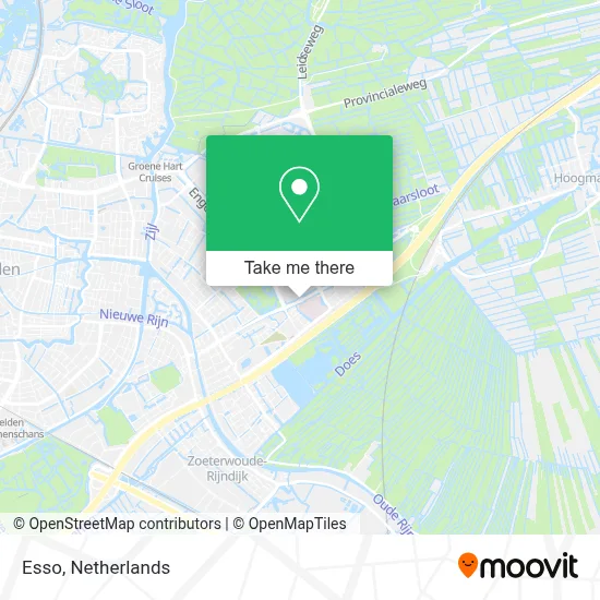 Esso map