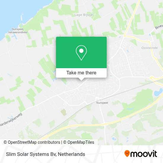 Slim Solar Systems Bv map