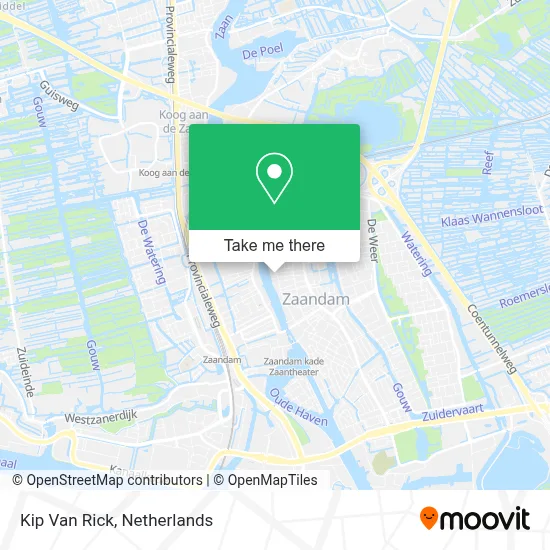 Kip Van Rick map
