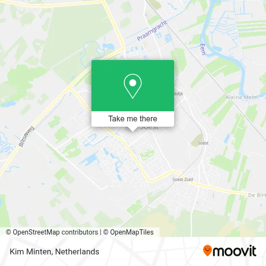 Kim Minten map