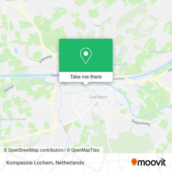 Kompassie Lochem map
