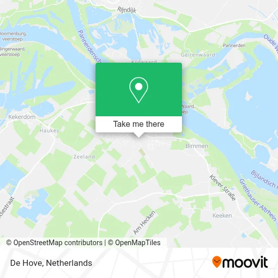De Hove map