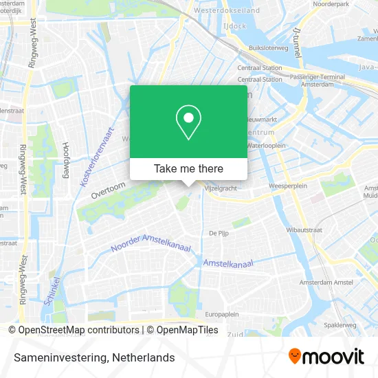 Sameninvestering map