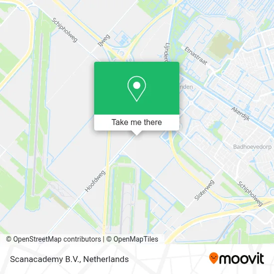 Scanacademy B.V. map
