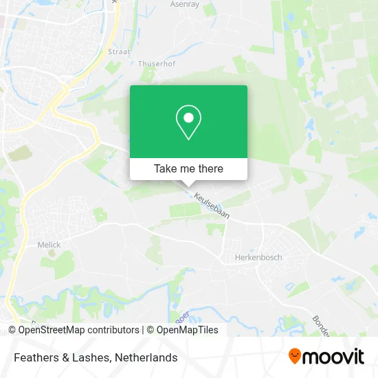 Feathers & Lashes map