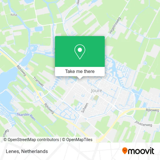 Lenes map