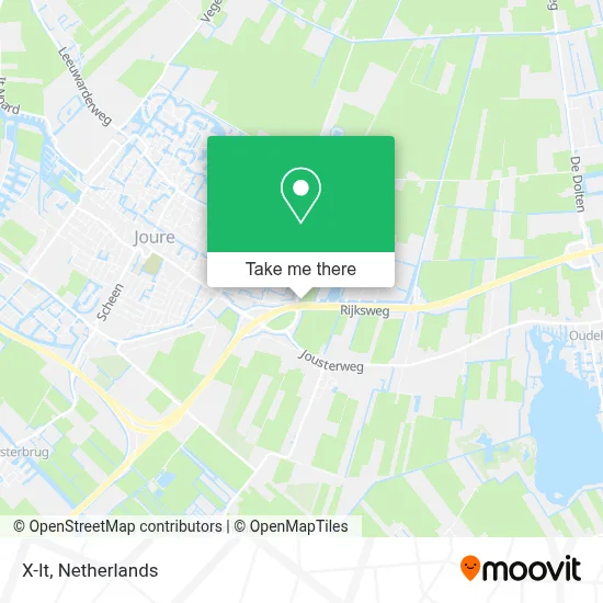 X-It map