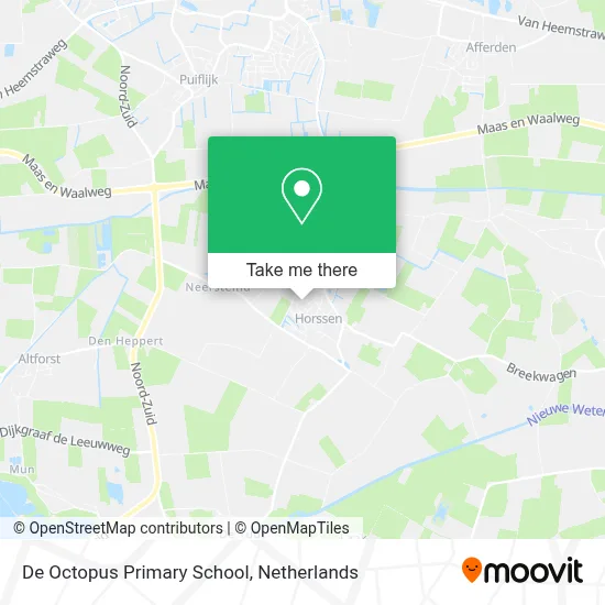 Basisschool De Octopus map