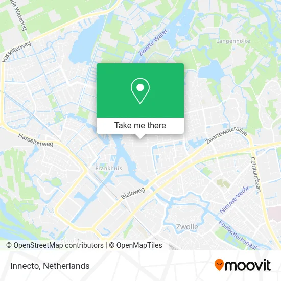 Innecto map