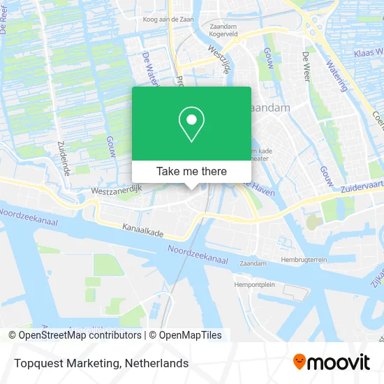 Topquest Marketing map