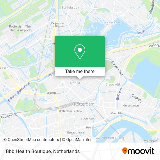 Bbb Health Boutique map