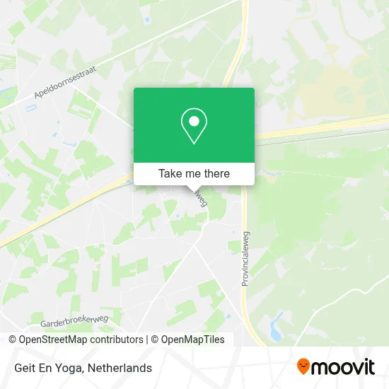 Geit En Yoga map