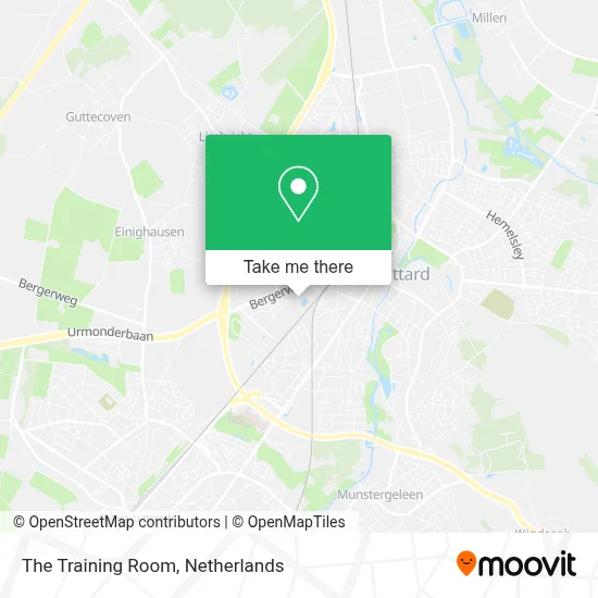 The Training Room map