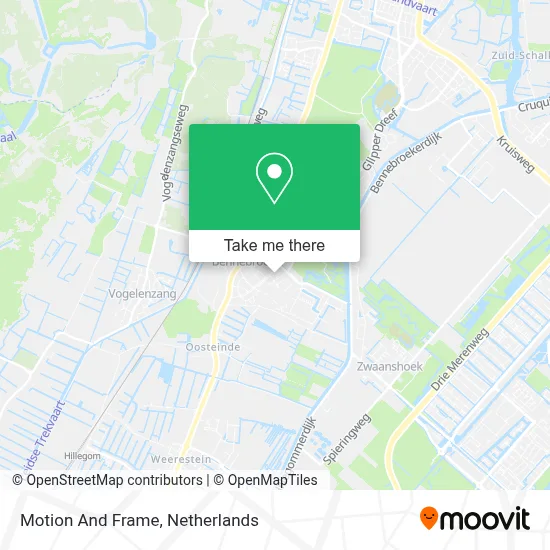 Motion And Frame map