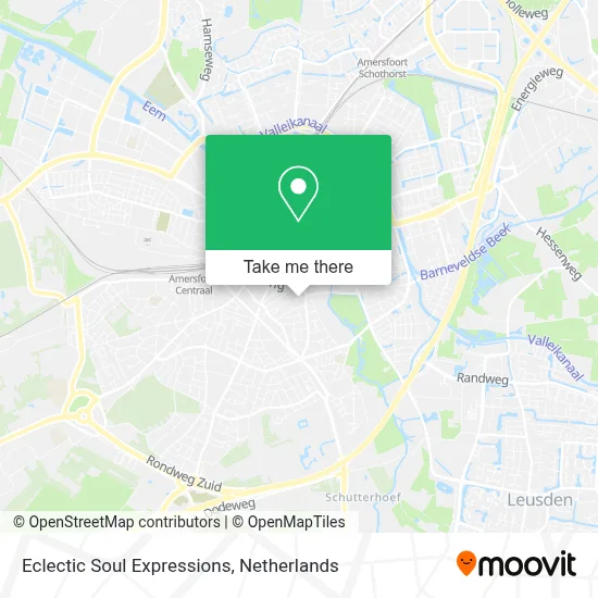 Eclectic Soul Expressions map