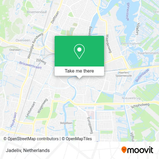 Jadeliv map