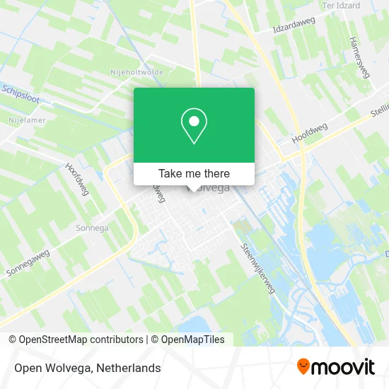 Open Wolvega map