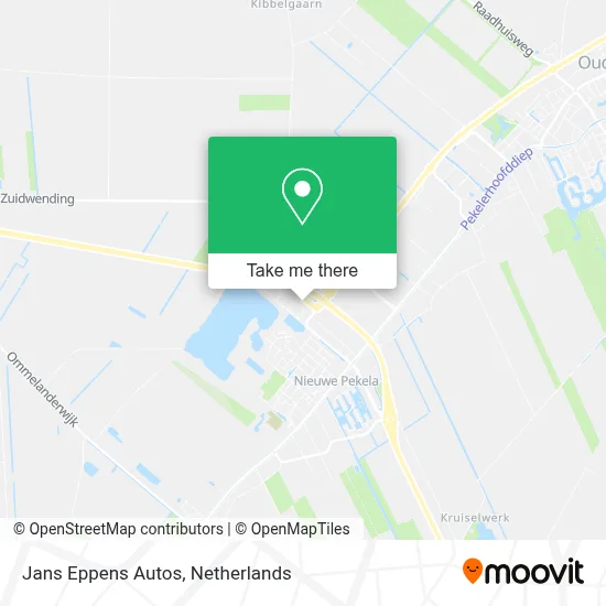 Jans Eppens Autos map