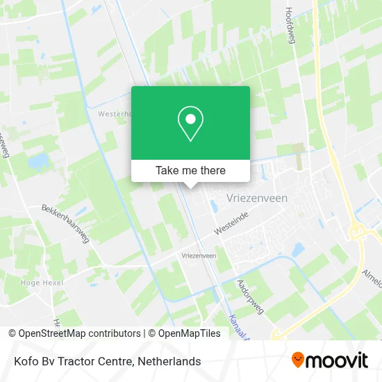 Kofo Bv Tractor Centre map