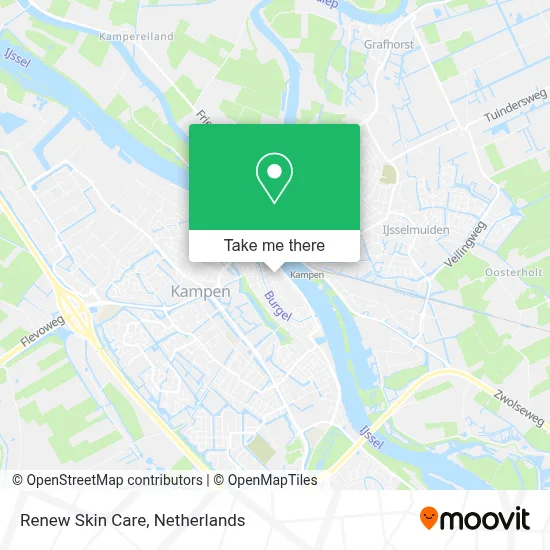 Renew Skin Care map