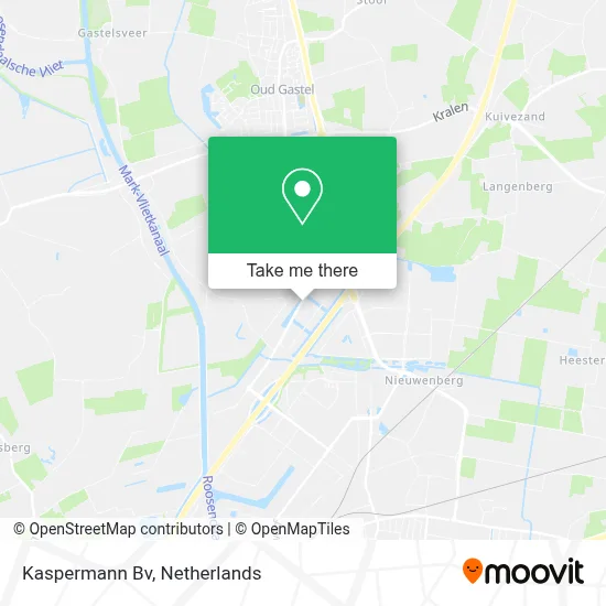 Kaspermann Bv map