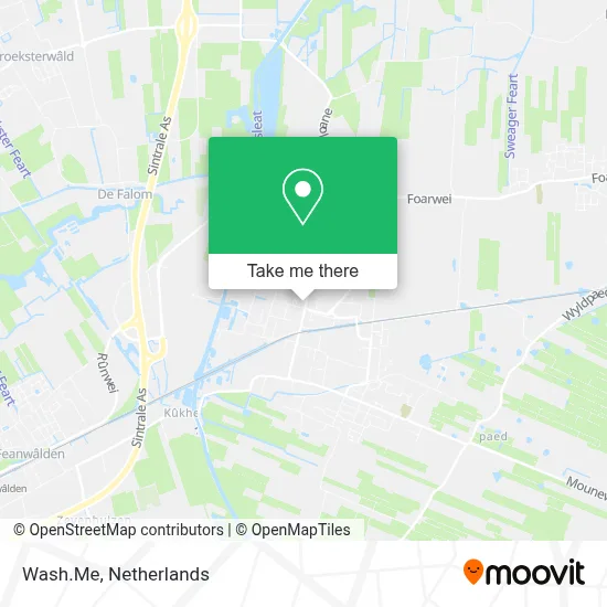 Wash.Me map