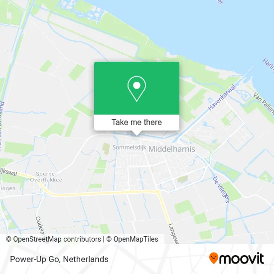 Power-Up Go map