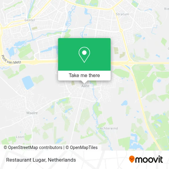 Restaurant Lugar map