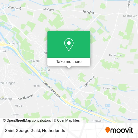 Sint Joris Gilde map
