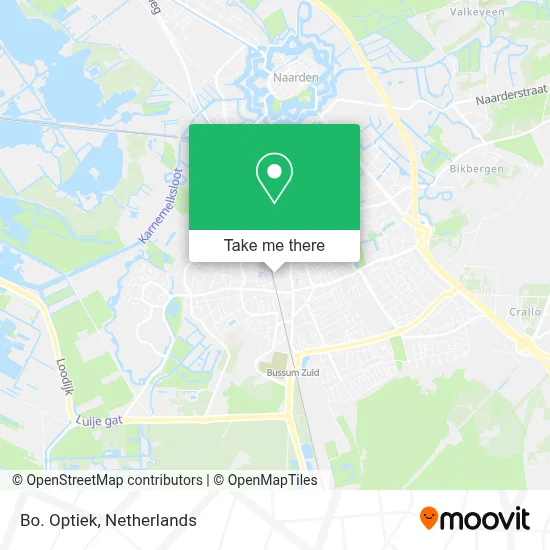 Bo. Optiek map