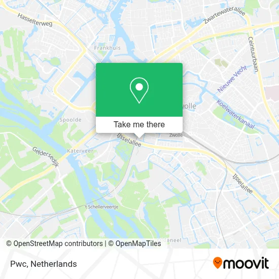 Pwc map