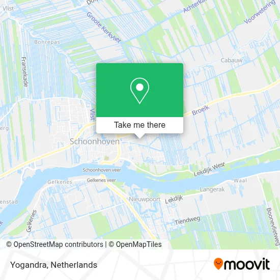 Yogandra map
