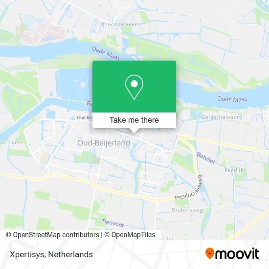 Xpertisys map