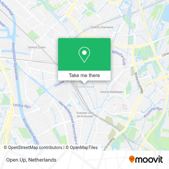 Open Up map