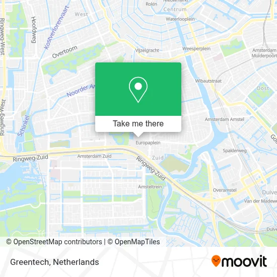 Greentech Karte