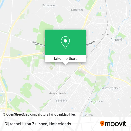 Rijschool Leon Zelihsen map