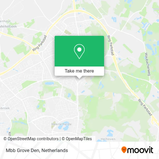 Mbb Grove Den map
