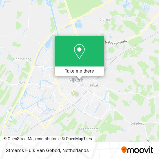 Streams Huis Van Gebed map